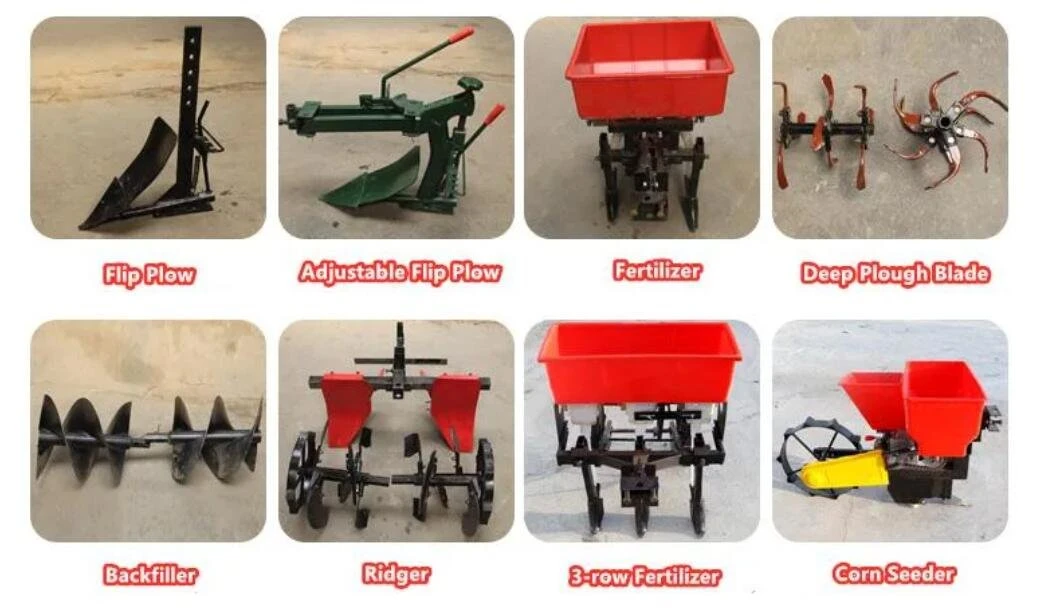 accessories of power tiller