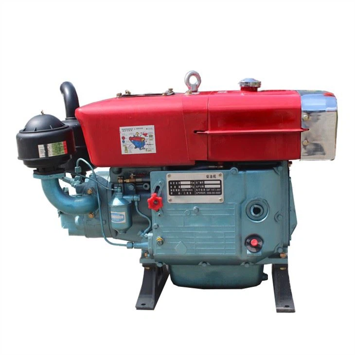 単気筒水冷ディーゼルエンジン